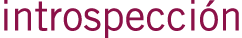 introspección