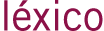 léxico