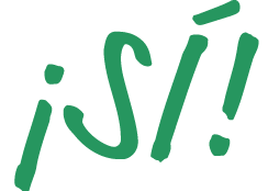 ¡SÍ!