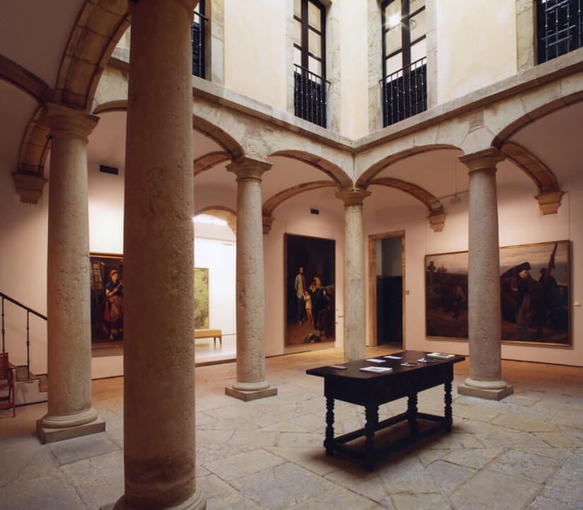 Historia Del Museo De Bellas Artes De Asturias