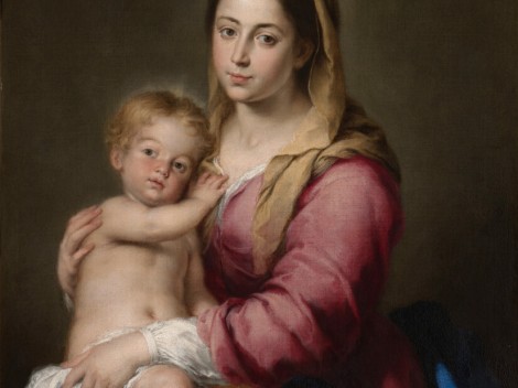 Virgen con el Niño, ca. 1660-1665, de Bartolomé Esteban Murillo (Colección Masaveu)