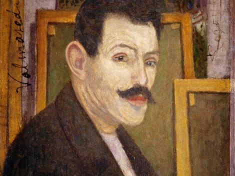 Autorretrato (1901), de Darío de de Regoyos