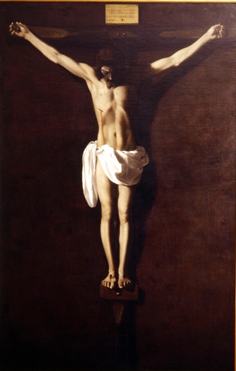 Cristo muertu na cruz