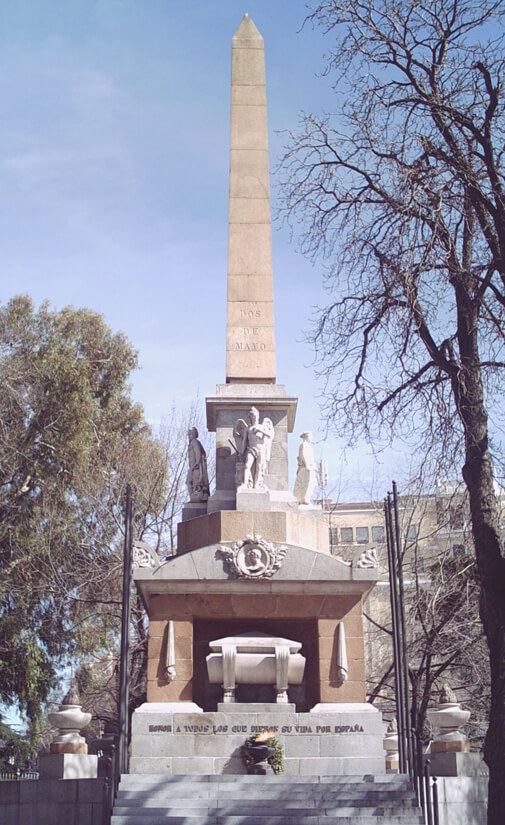 Monumento a los héroes del Dos de Mayo