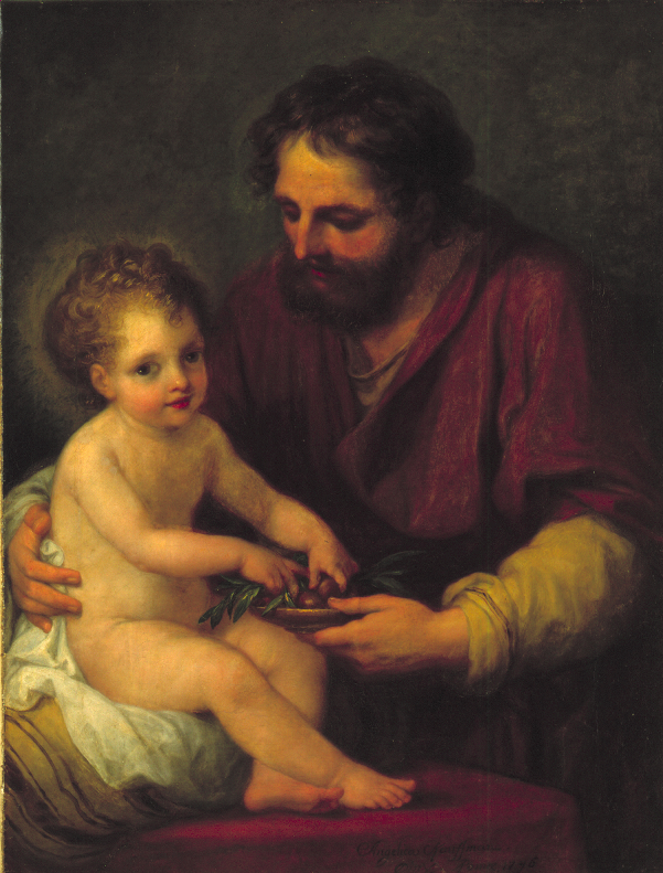 Kauffmann San José con el niño