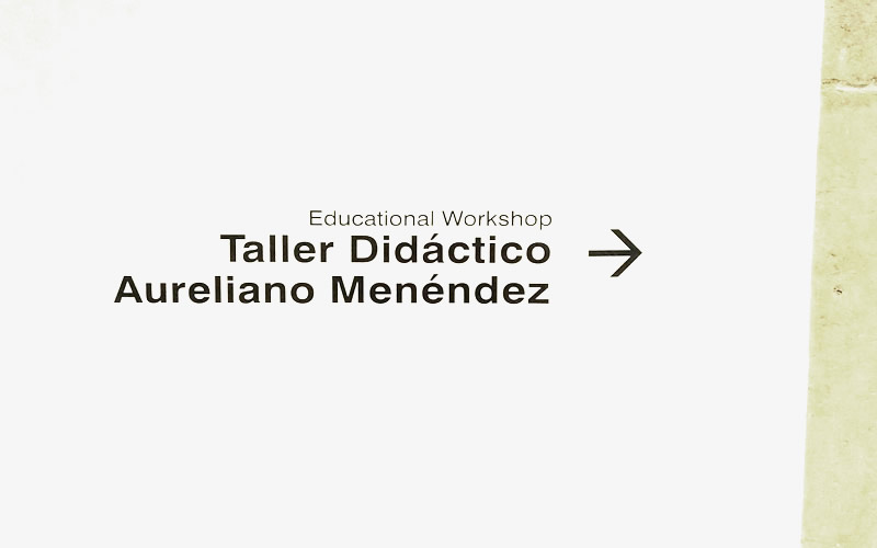El Museo de Bellas Artes dedica su Taller de Educación a Aureliano Menéndez
