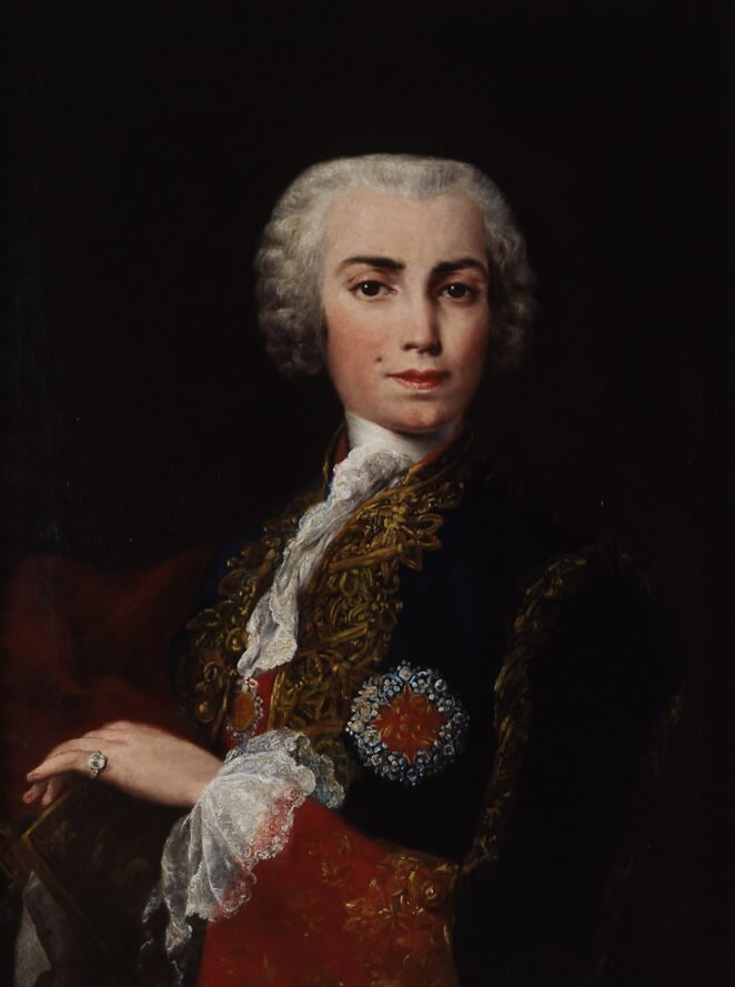 Retrato de Carlo Maria Broschi, Farinelli, de Jacopo Amigoni