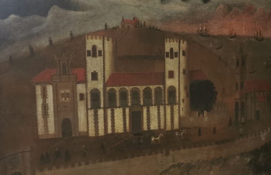 El conjunto palacial de los Valdés de Gijón: arquitectura de vanguardia, a cargo de Francisco Montes González