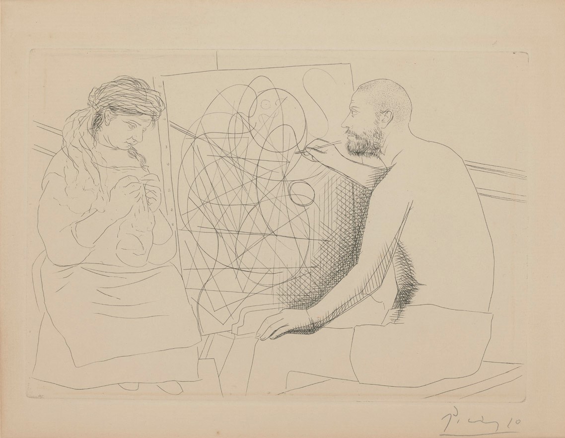 Recorrido por la obra gráfica de Picasso a través de veinte estampas, a cargo de Laura Baños