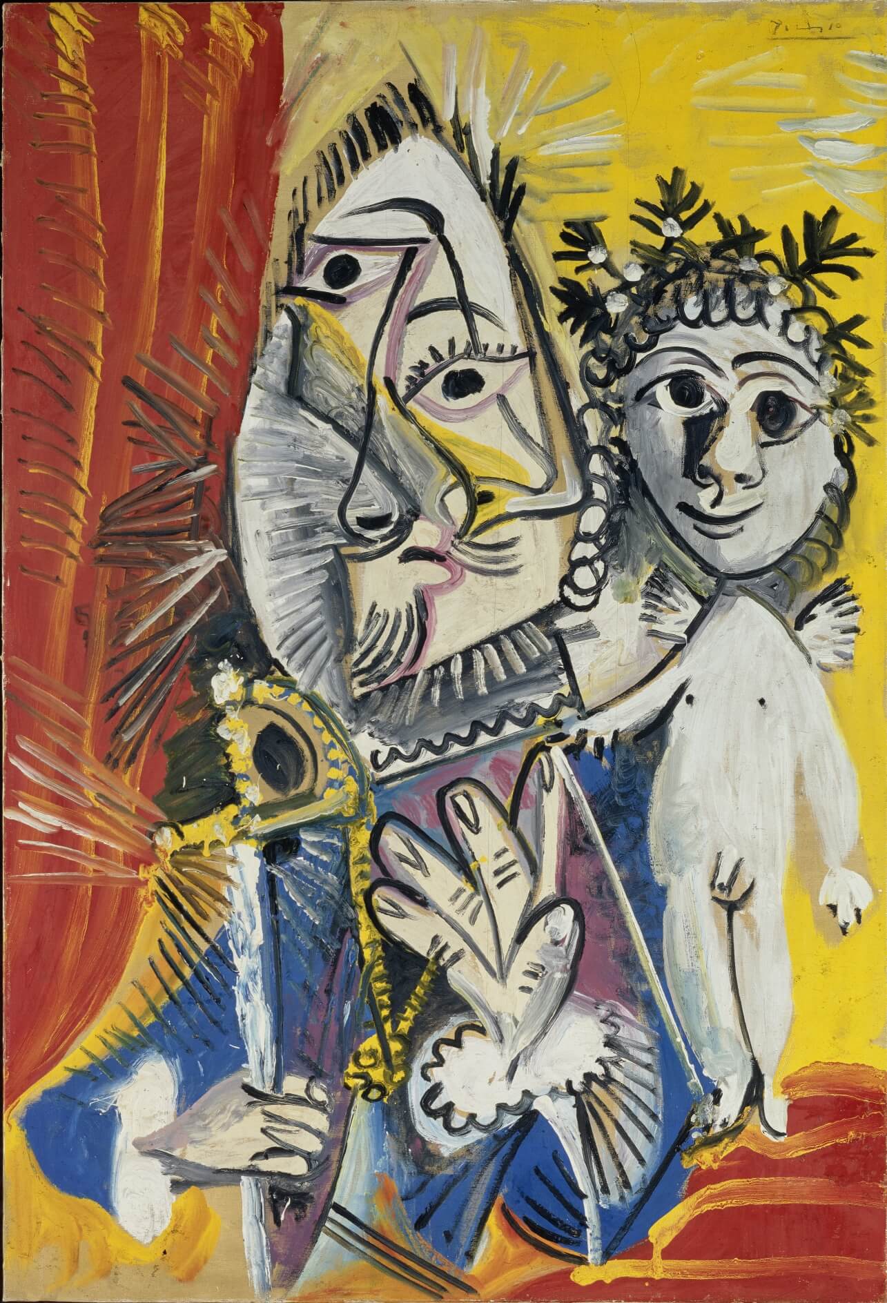Pablo Picasso (Málaga, 1881-Mougins, Alpes Marítimos, Francia, 1973)