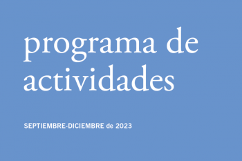 Nueva programación del Museo de Bellas Artes de Asturias (septiembre-diciembre 2023)