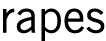 rapes