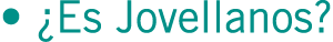 • ¿Es Jovellanos?