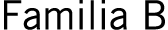 Familia B