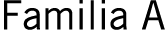 Familia A