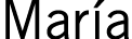 María