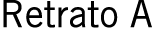 Retrato A