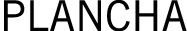 PLANCHA