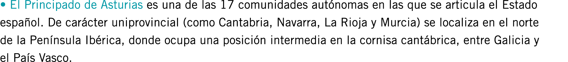 • El Principado de Asturias es una de las 17 comunidades autónomas en las que se articula el Estado español. De carác...