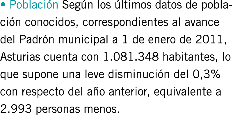 • Población Según los últimos datos de población conocidos, correspondientes al avance del Padrón municipal a 1 de en...