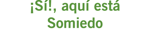 ¡Sí!, aquí está Somiedo