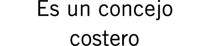 Es un concejo costero