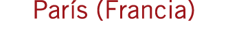 París (Francia)