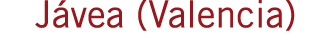 Jávea (Valencia)