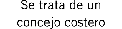 Se trata de un concejo costero
