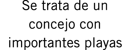 Se trata de un concejo con importantes playas
