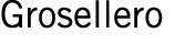 Grosellero