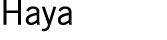 Haya