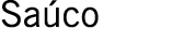 Saúco