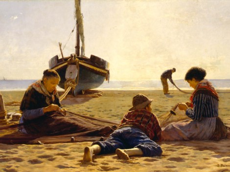 Dionisio Baixeras, Felicidad, 1886.