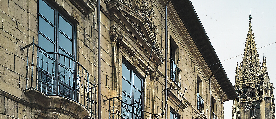 Los Edificios del Museo (II): el Palacio de Velarde
