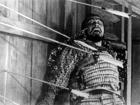 Trono de sangre, Kurosawa