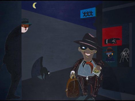 Toda la ciudad habla de ello de Eduardo Arroyo