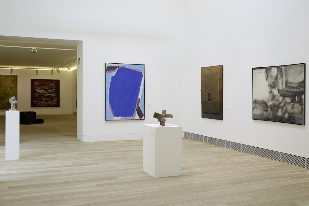 Vista de Chillida en Sala. Vista 2