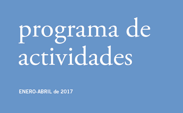 Nueva programación del Bellas Artes (Enero-Abril 2017)