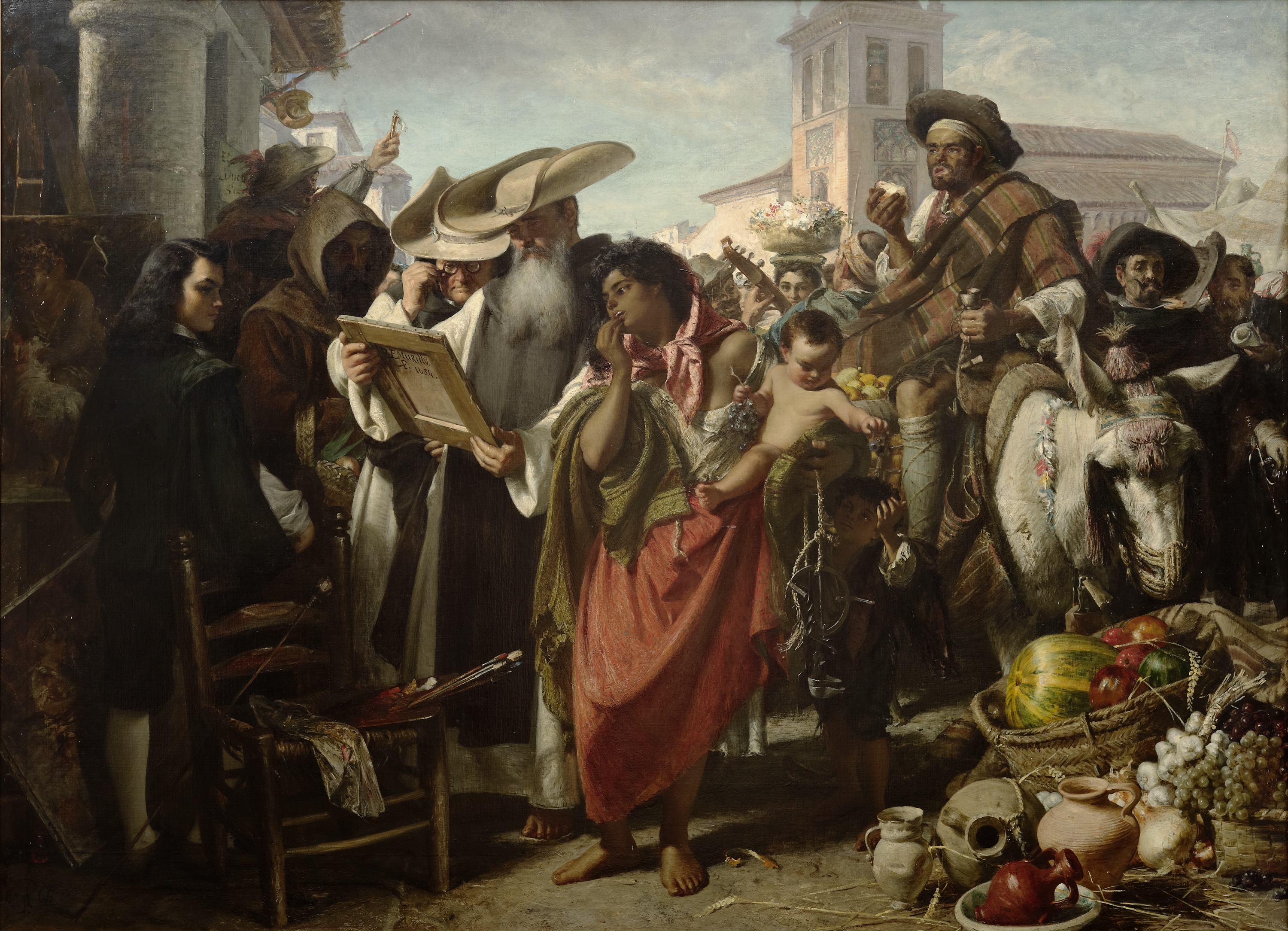 La temprana carrera de Murillo, 1634