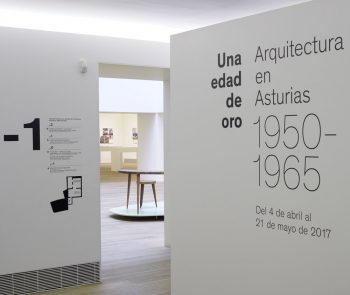 Una edad de oro: arquitectura en Asturias 1950-1965