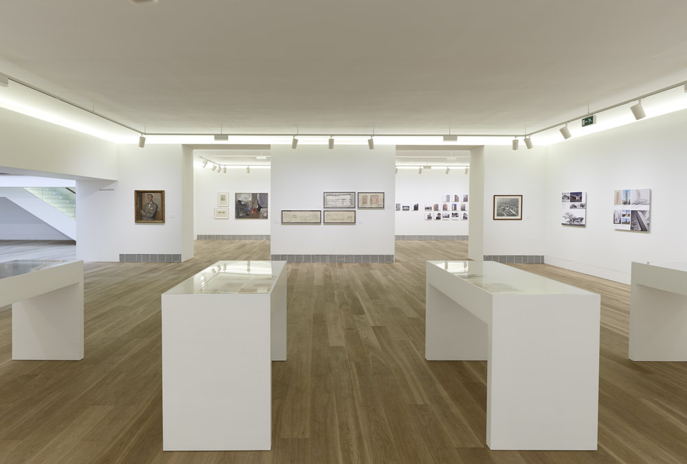 Presentación de la exposición Una edad de oro:  Arquitectura en Asturias 1950-1965