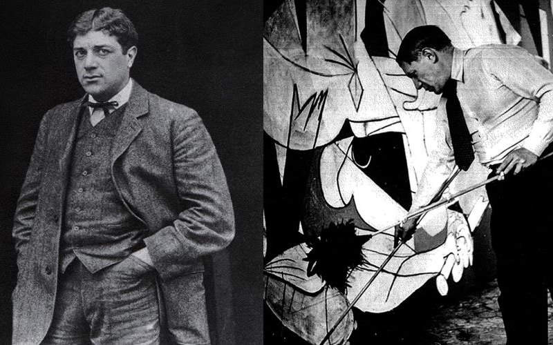 Inaguración del Ciclo de Cine. Diálogos entre el cine la pintura (XII) – Picasso y Braque van al cine