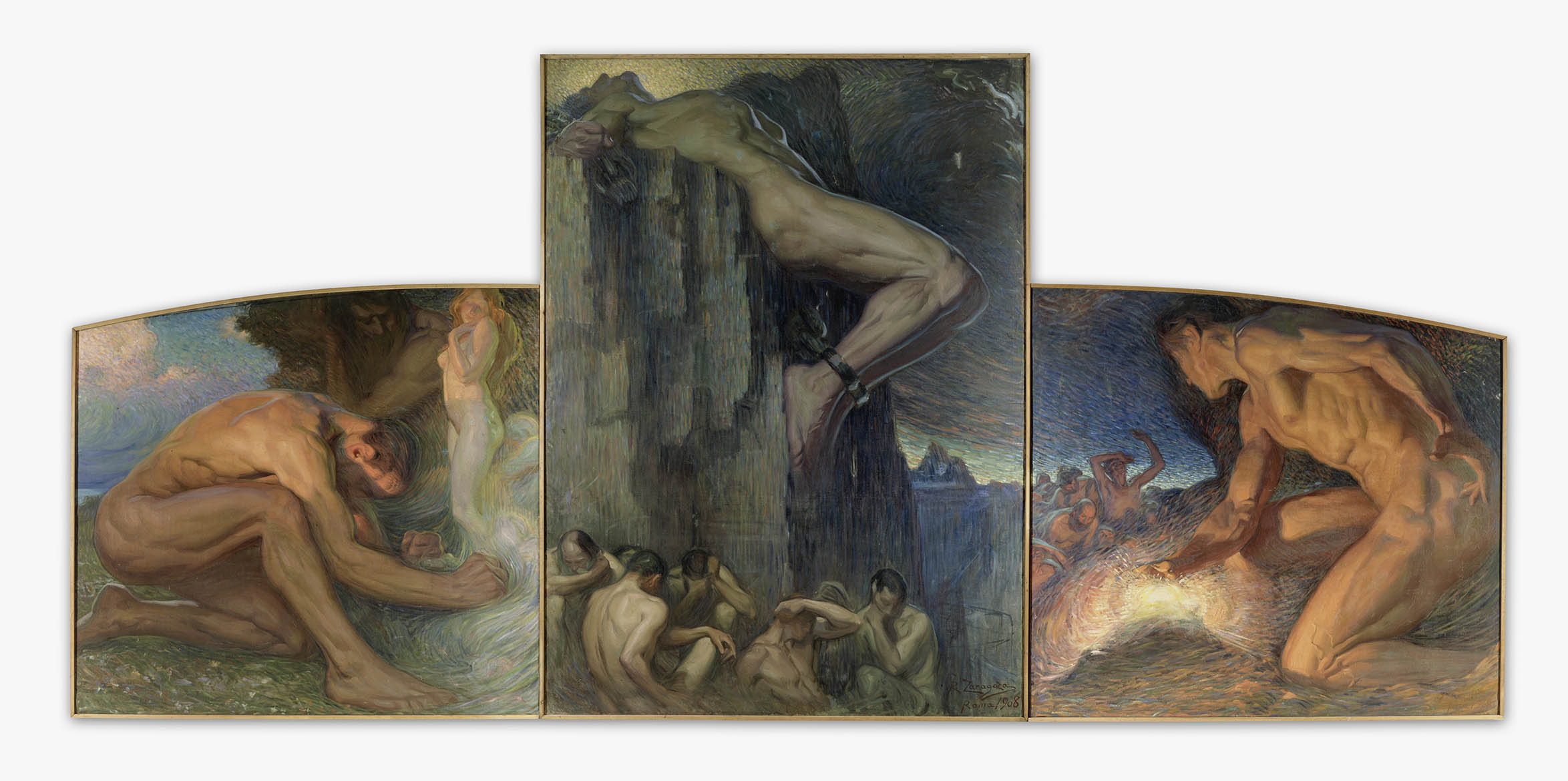 JOSÉ RAMÓN ZARAGOZA Museo Bellas Artes de Asturias