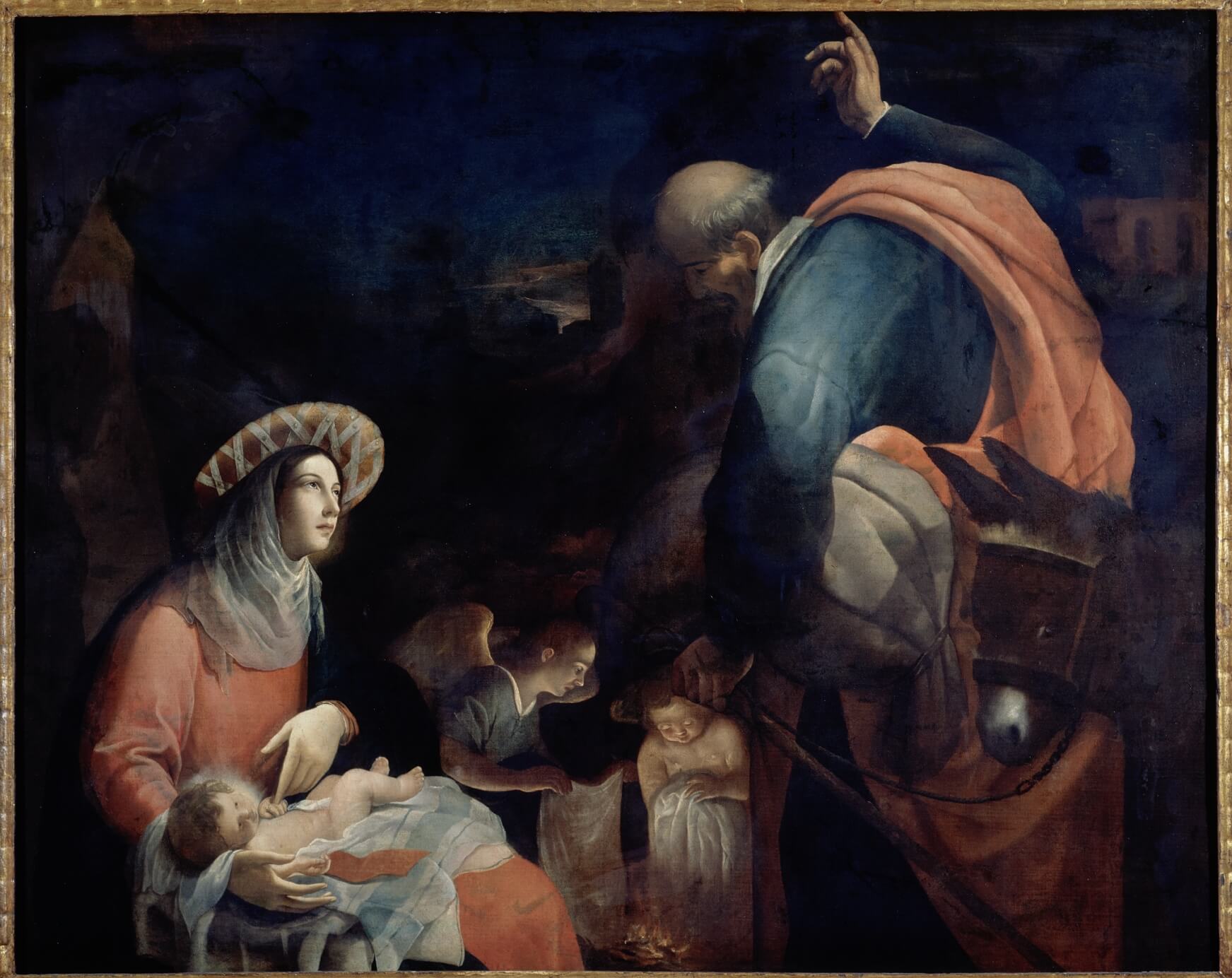 Llamada de Santiago el Mayor y San Juan