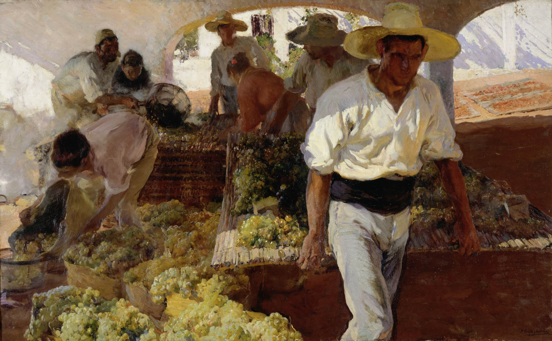 JOAQUÍN SOROLLA Y BASTIDA | Museo Bellas Artes de Asturias
