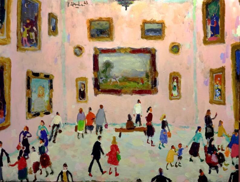 Programación especial con motivo de la exposición “Últimos ingresos de arte contemporáneo asturiano (2022-2023)”