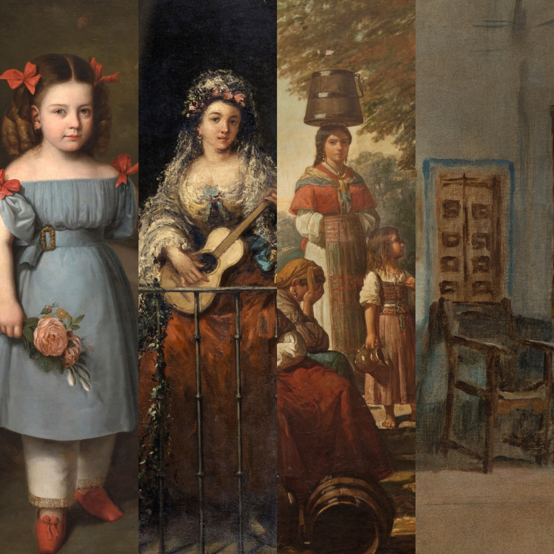 EL MUSEO DE BELLAS ARTES DE ASTURIAS RECIBE CUATRO NUEVAS OBRAS PROCEDENTES DEL MUSEO NACIONAL DEL PRADO