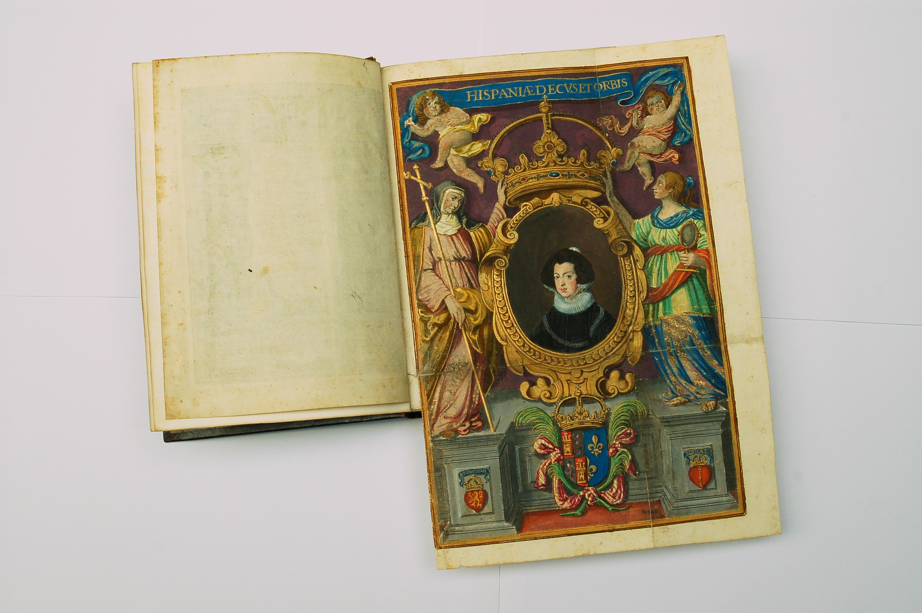 La biblioteca del Museo de Bellas Artes de Asturias  recibe en donación el valioso libro “Pompa funeral. Honras y exequias de la alta y católica señora  doña Isabel de Borbón”