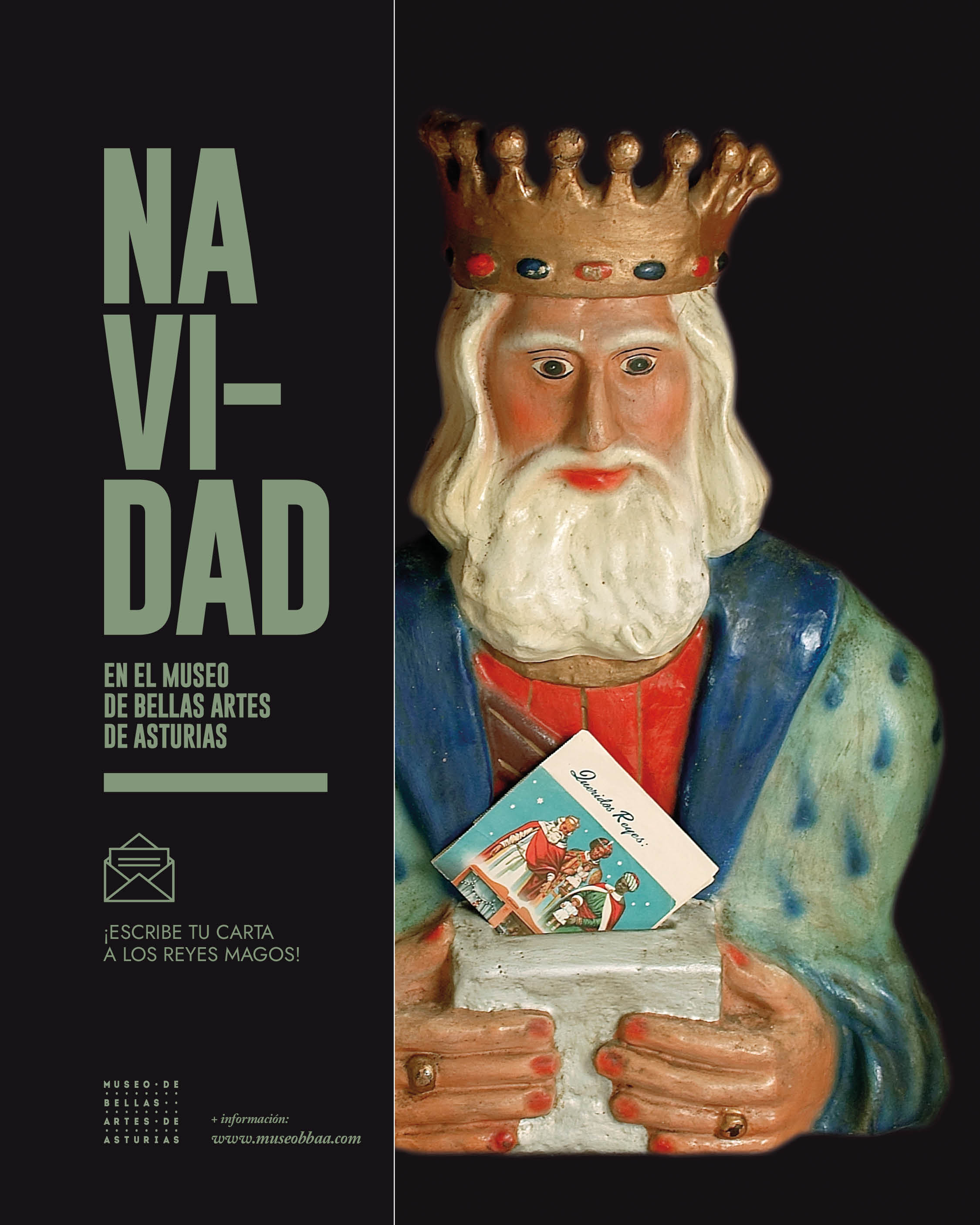 Celebra la Navidad en el Museo de Bellas Artes de Asturias